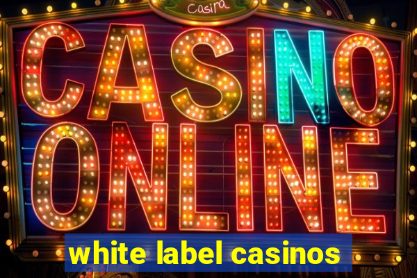 white label casinos